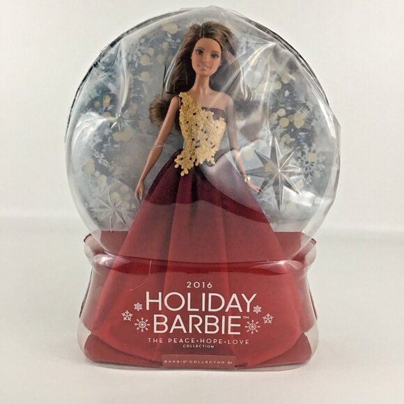 Barbie Collector Peace Hope Love Collection 2016 Holiday